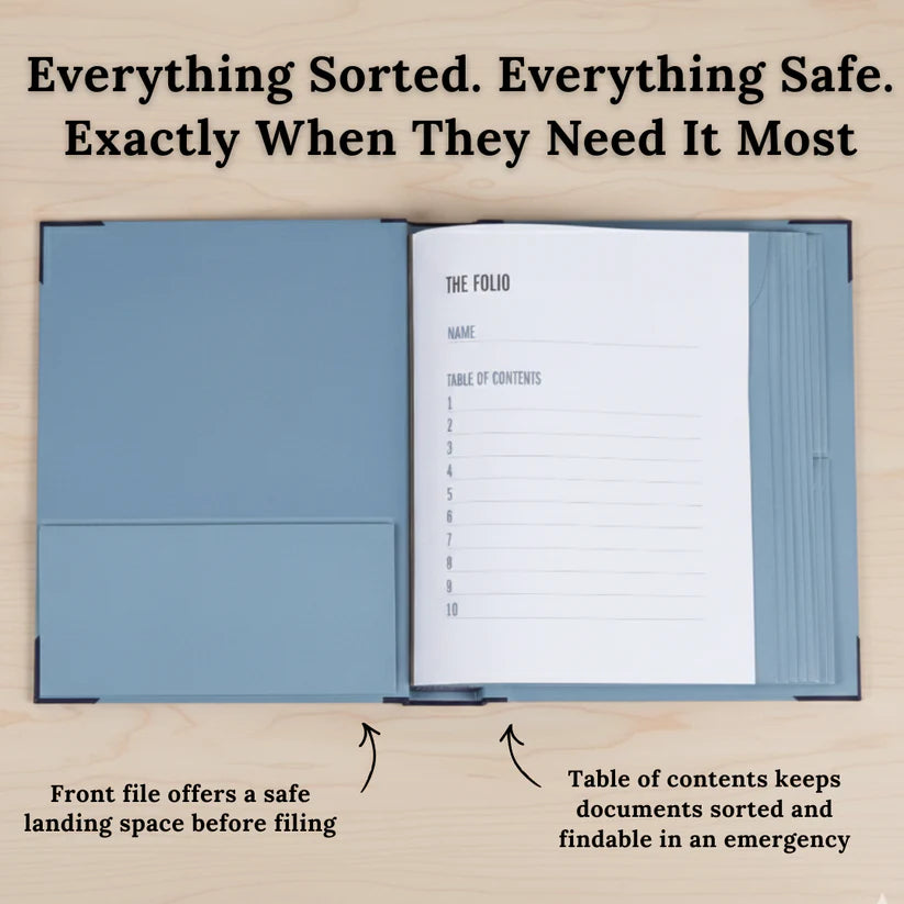 Family Foundation Folder