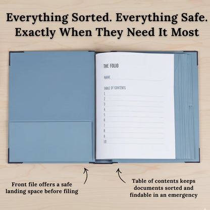 Family Foundation Folder