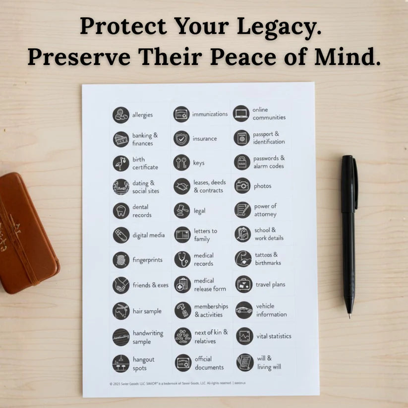 Family Foundation Folder