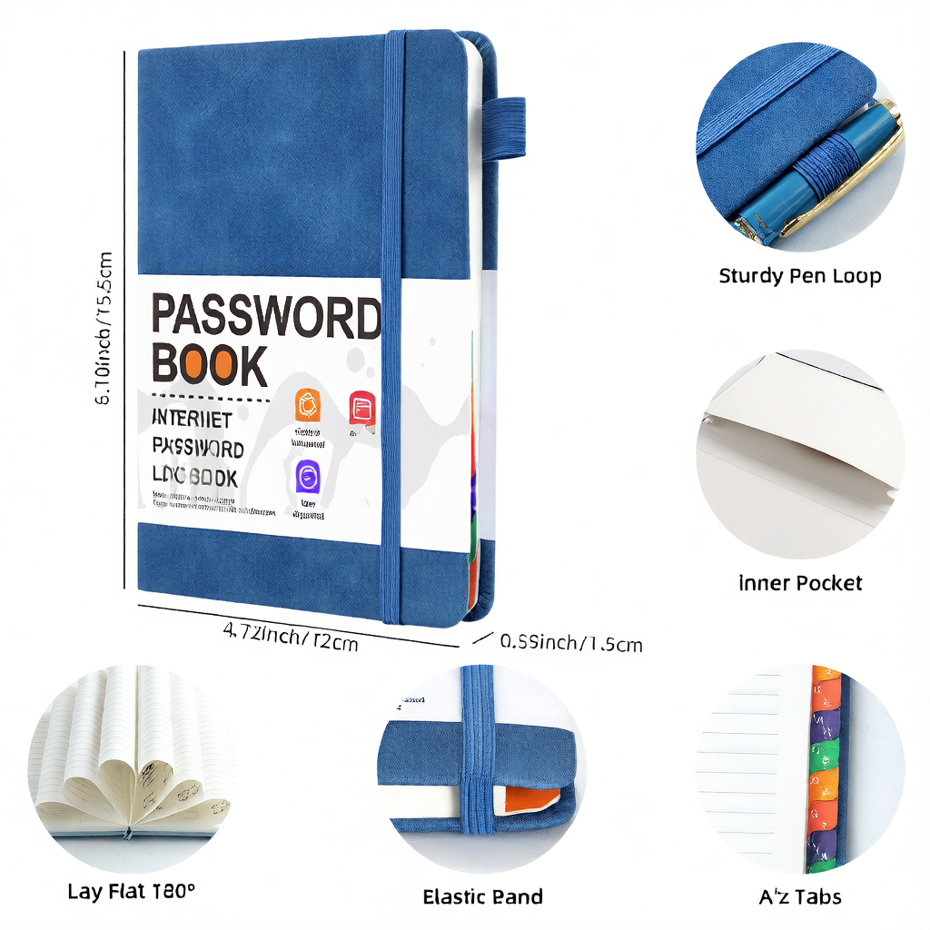 Password Log Book