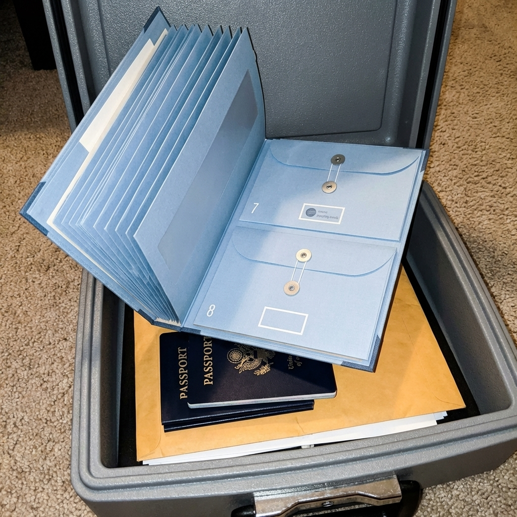 Lock combination Safe For Files