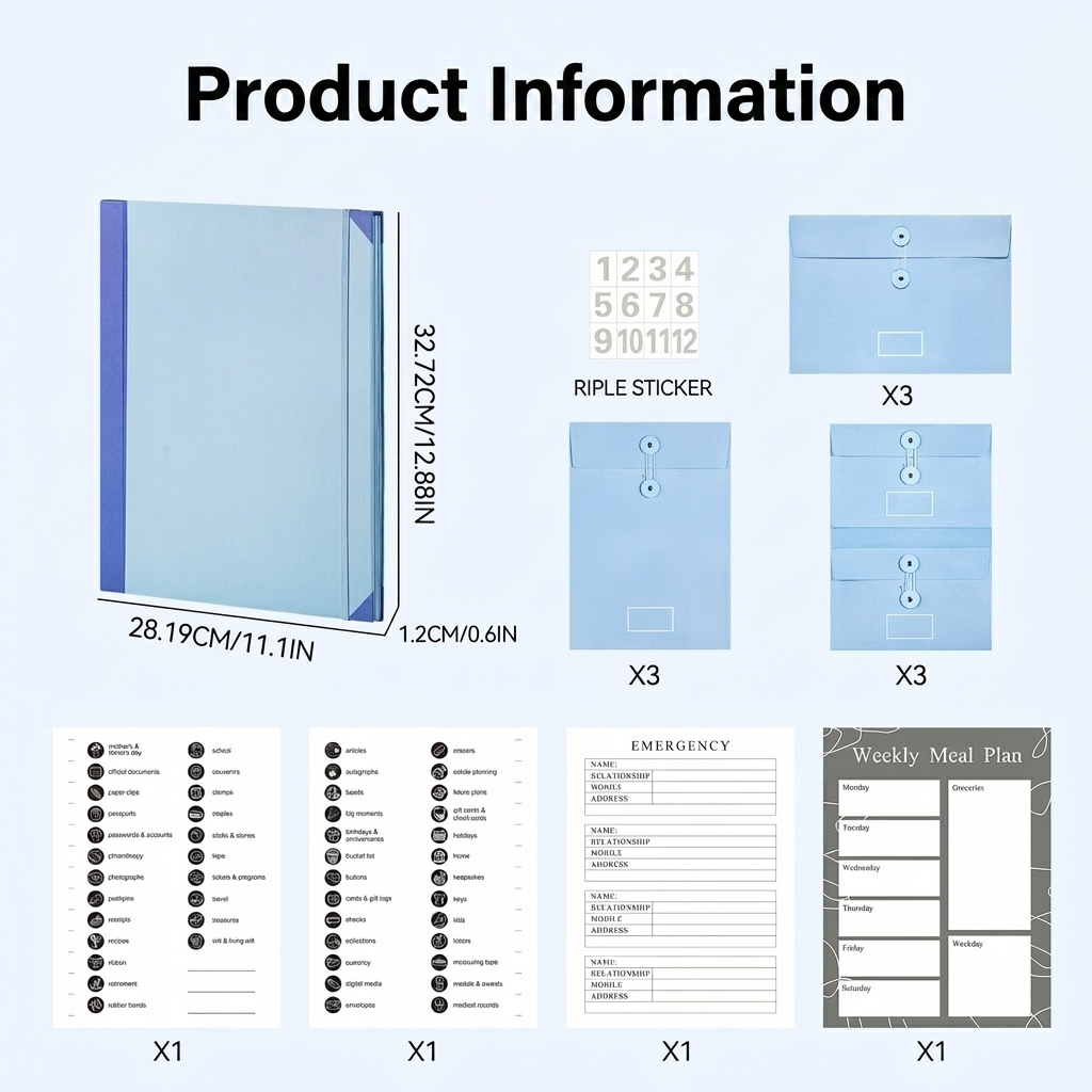 Family Foundation Folder