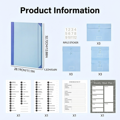 Family Foundation Folder
