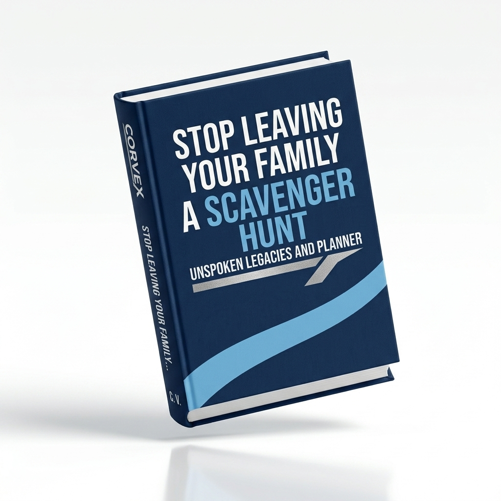Stop Leaving Your Family a Scavenger Hunt — The Complete Life Organization Guide by Corvex