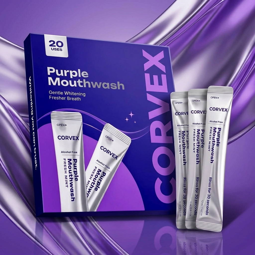Corvex Purple Mouthwash