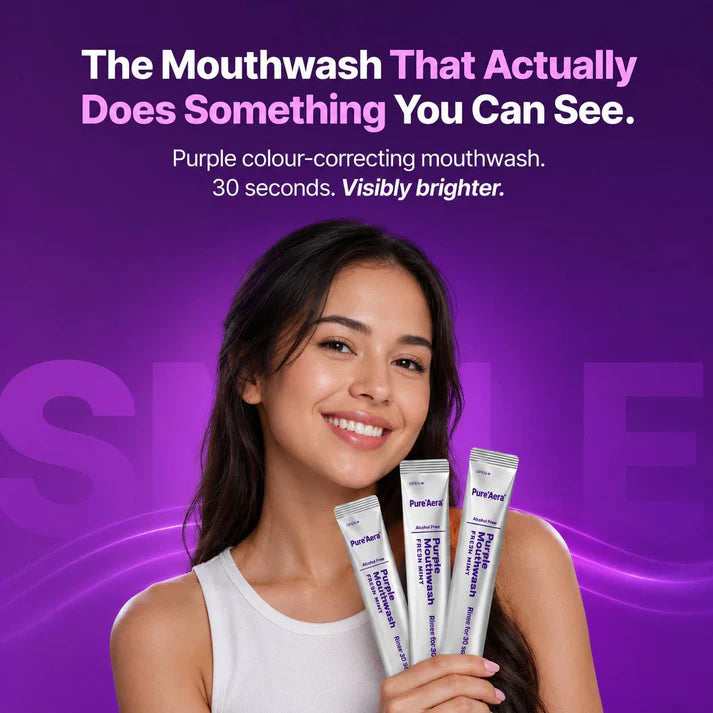 Corvex Purple Mouthwash