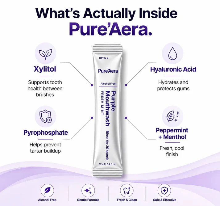 Corvex Purple Mouthwash