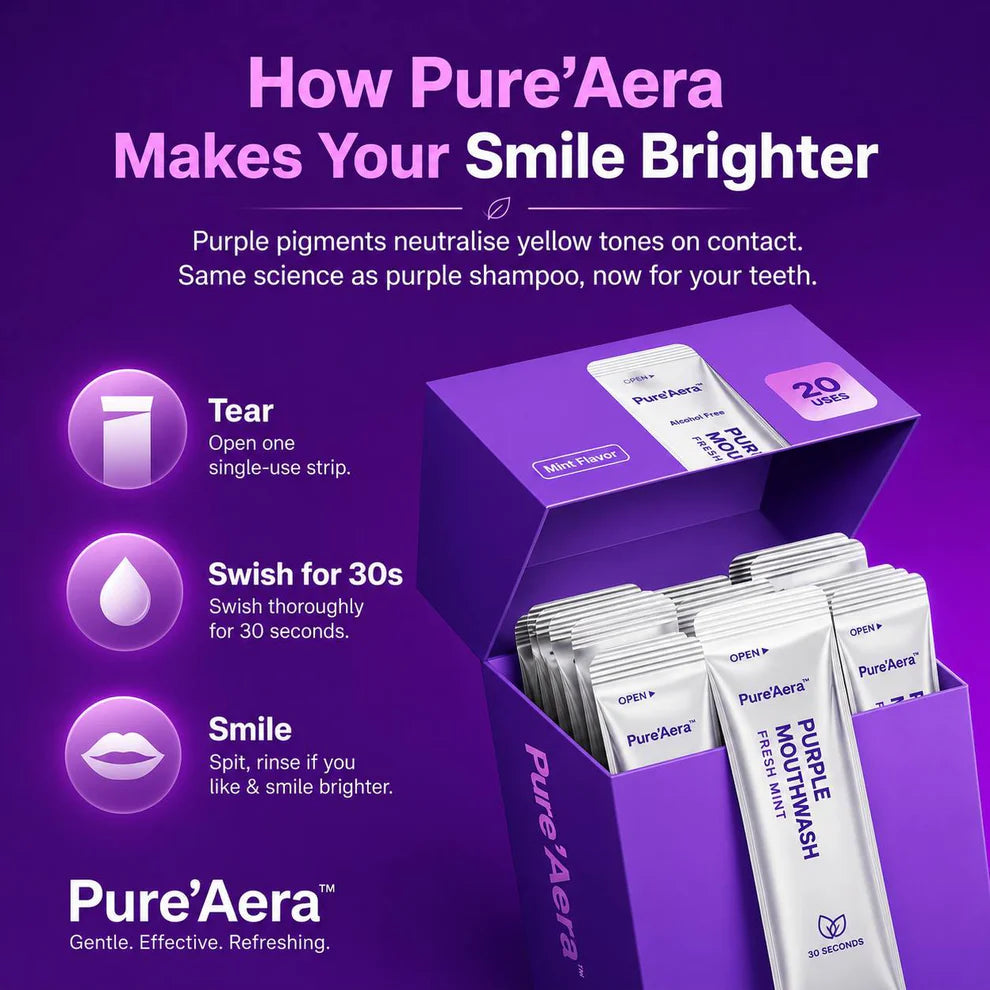 Corvex Purple Mouthwash